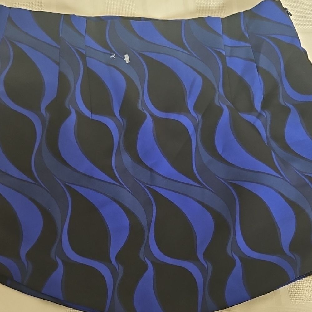 Zara Blue Mini Pencil Skirt for Cocktail Nights - Picture 10 of 16